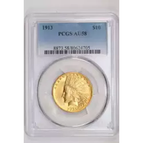 1913 $10