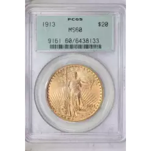 1913 $20