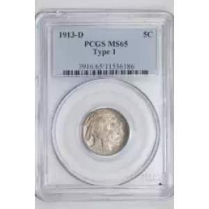1913-D 5C Type 1
