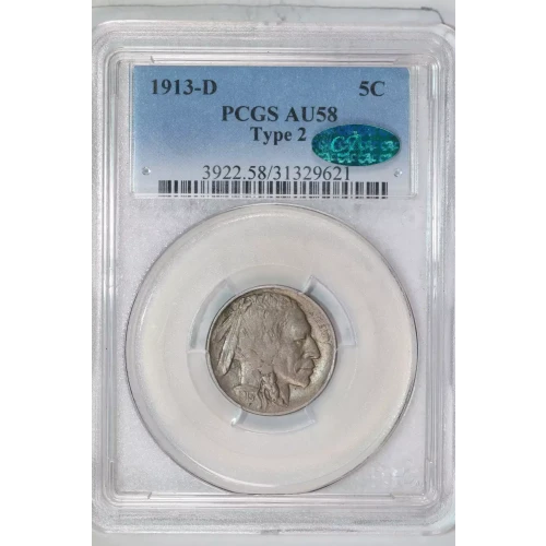 1913-D 5C Type 2