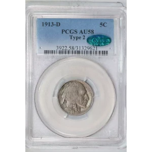 1913-D 5C Type 2