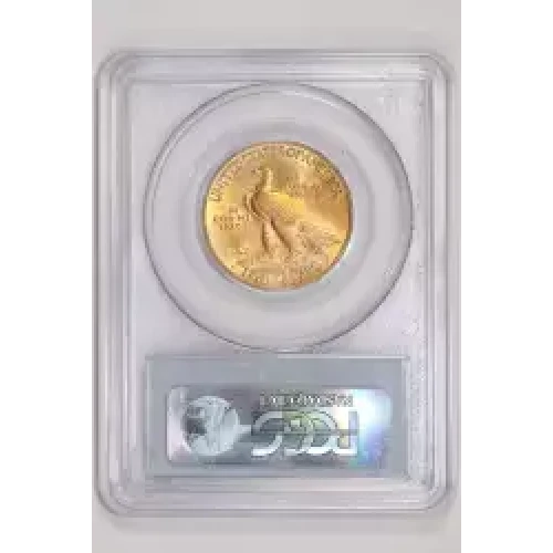 1913-S $10 GOLD INDIAN EAGLE PCGS MS61 CAC - GREAT LOOK, VERY PQ! (2)