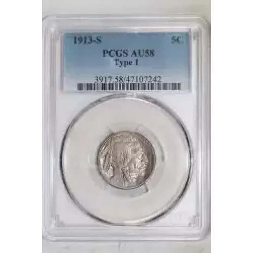 1913-S 5C Type 1