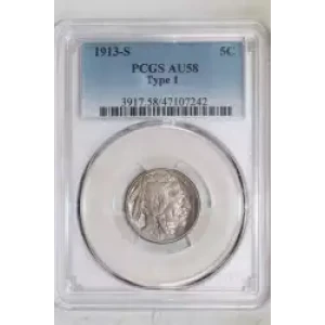 1913-S 5C Type 1