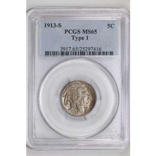 1913-S 5C Type 1
