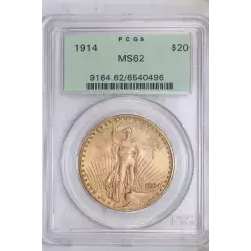 1914 $20
