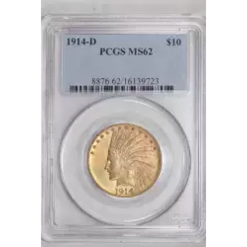 1914-D $10