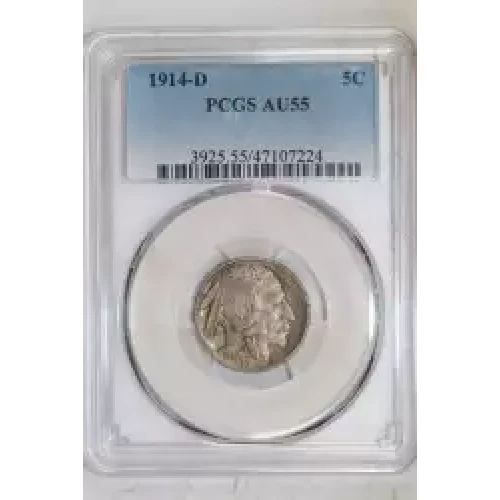 1914-D 5C