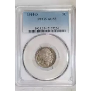 1914-D 5C