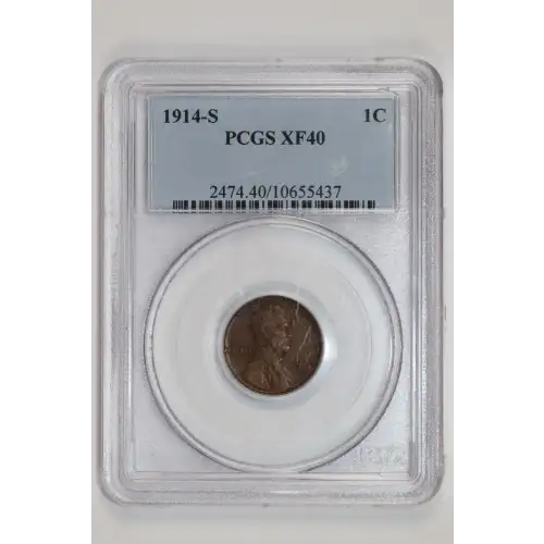 1914-S 1C, BN