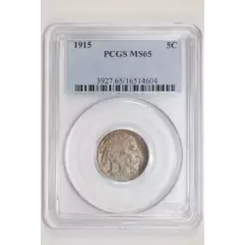 1915 BUFFALO NICKEL PCGS MS65 (2)