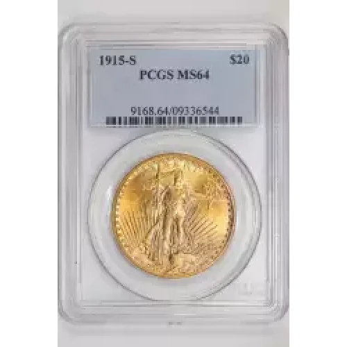 1915-S $20