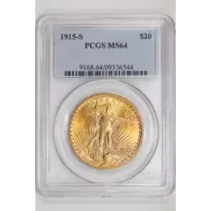 1915-S $20