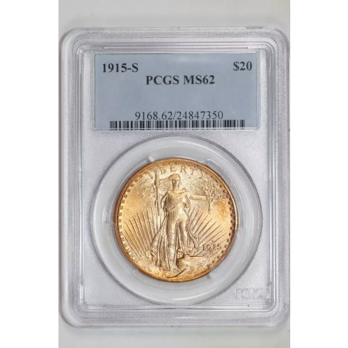 1915-S $20