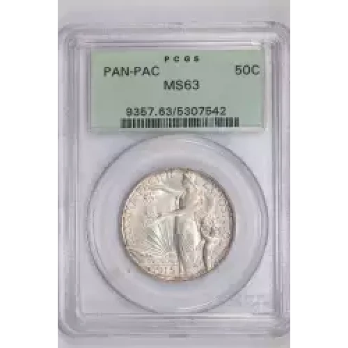 1915-S 50C Panama-Pacific
