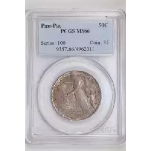 1915-S 50C Panama-Pacific