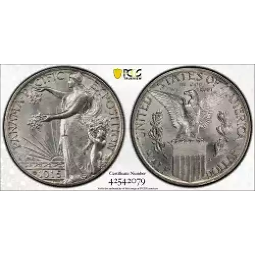 1915-S 50C Panama-Pacific