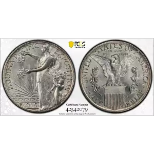 1915-S 50C Panama-Pacific