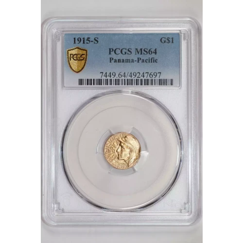 1915-S G$1 Panama-Pacific (2)