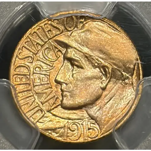 1915-S G$1 Panama-Pacific
