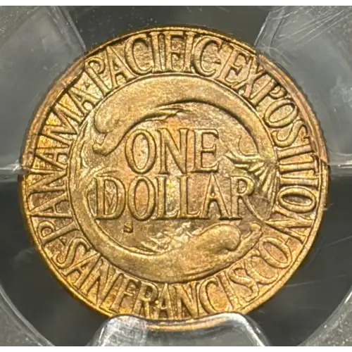 1915-S G$1 Panama-Pacific (2)