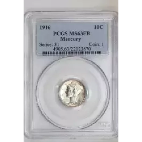 1916 10C Mercury, FB (2)