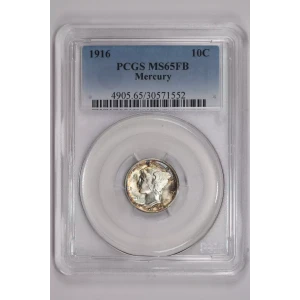 1916 10C Mercury, FB