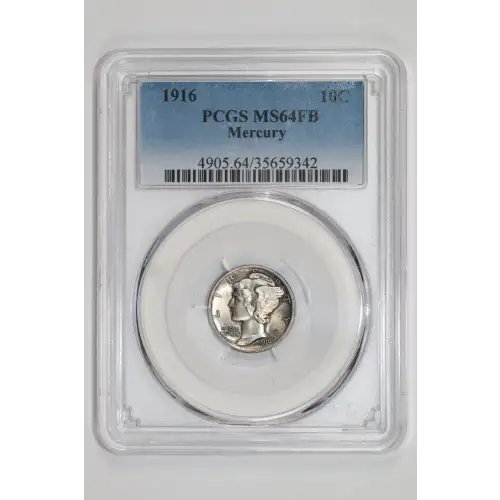 1916 10C Mercury, FB