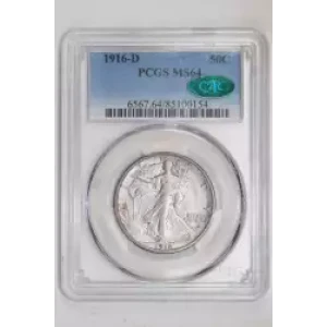1916-D 50C