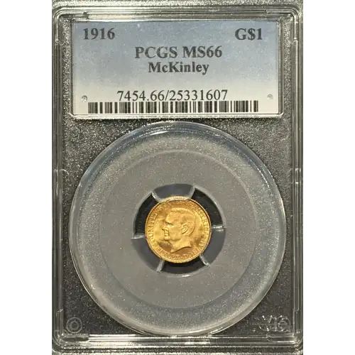 1916 G$1 McKinley