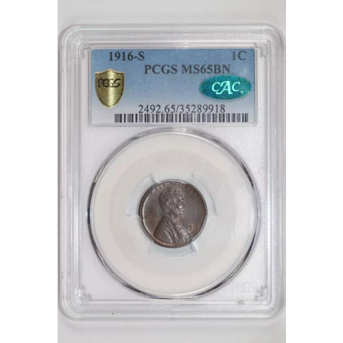 1916-S 1C, BN (3)