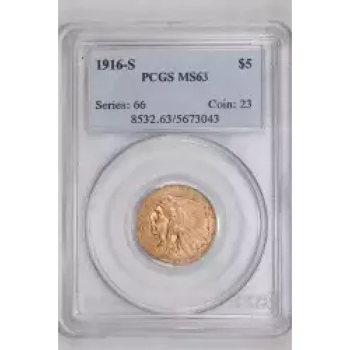 1916-S $5