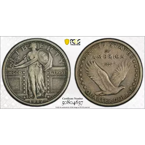 1917-D 25C Type 1 (2)