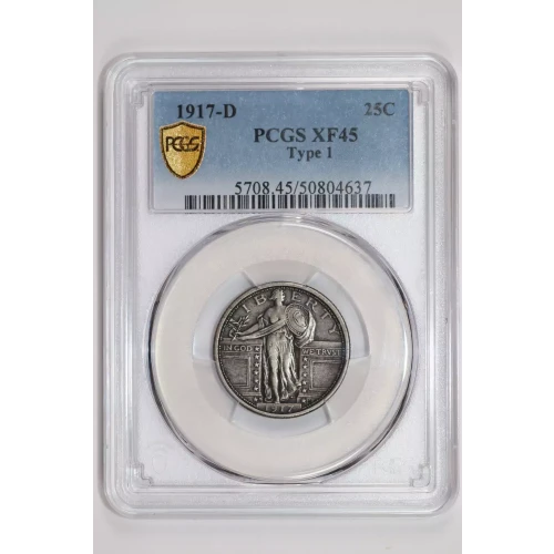 1917-D 25C Type 1 (2)