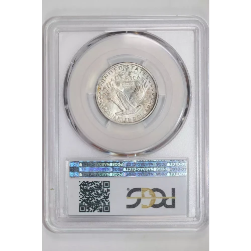 1917-D 25C Type 1, FH