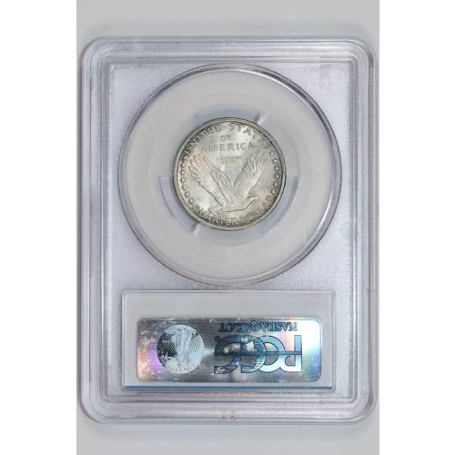 1917-D 25C Type 1, FH (2)