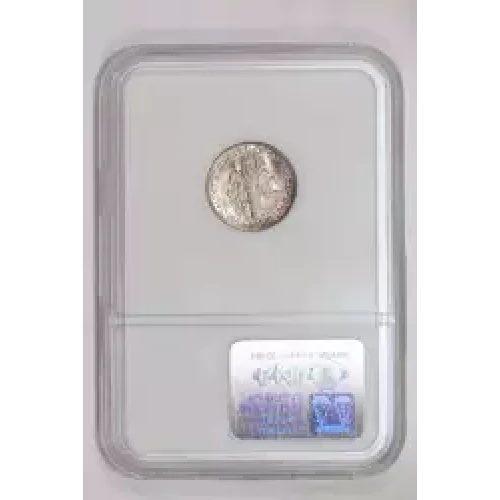 1917-D MERCURY DIME NGC MS65 FB