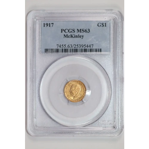 1917 G$1 McKinley