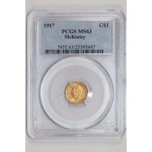 1917 G$1 McKinley