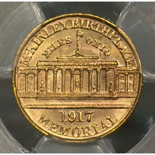 1917 G$1 McKinley