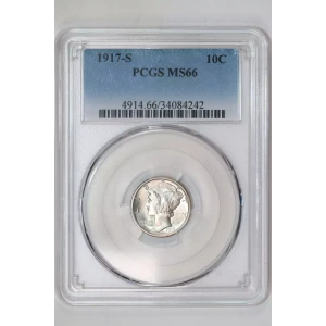 1917-S 10C