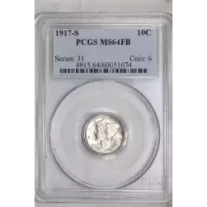 1917-S 10C, FB (2)