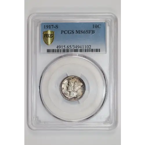 1917-S 10C, FB (2)
