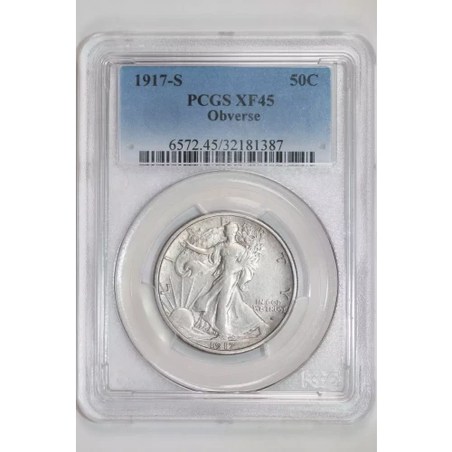 1917-S 50C Obverse