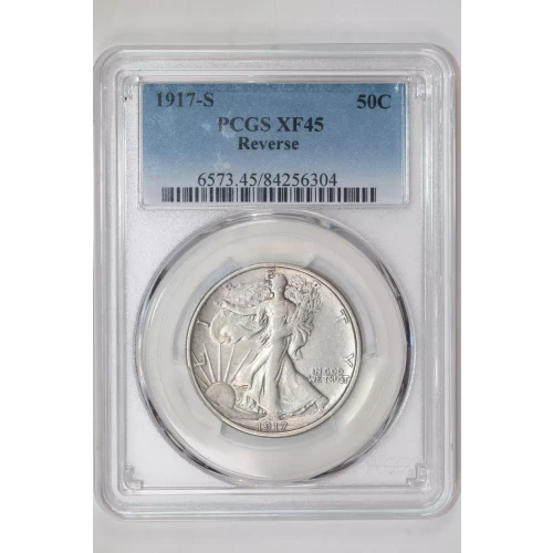 1917-S 50C Reverse