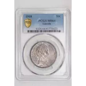 1918 50C Lincoln-Illinois