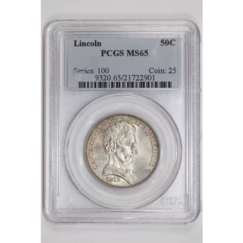 1918 50C Lincoln-Illinois
