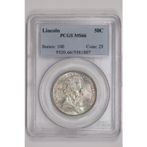 1918 50C Lincoln-Illinois