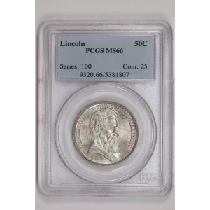 1918 50C Lincoln-Illinois