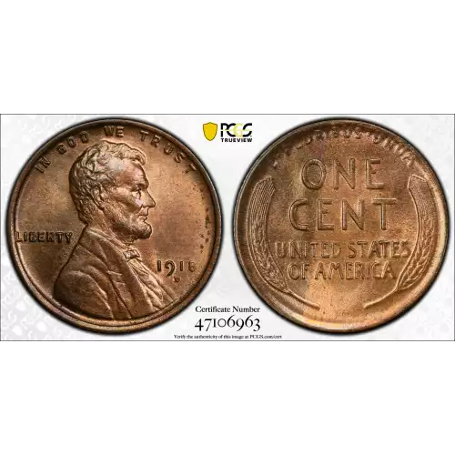 1918-D 1C, RB (2)